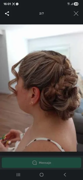 Peluquería a domicilio