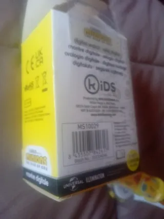 Reloj Minions Infantil Nuevo