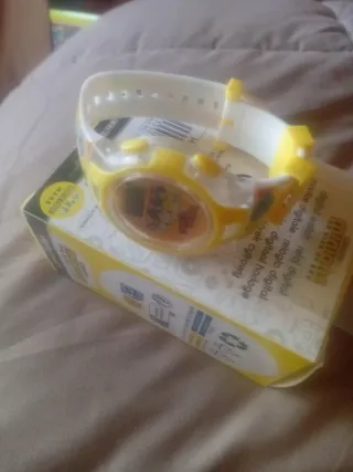 Reloj Minions Infantil Nuevo