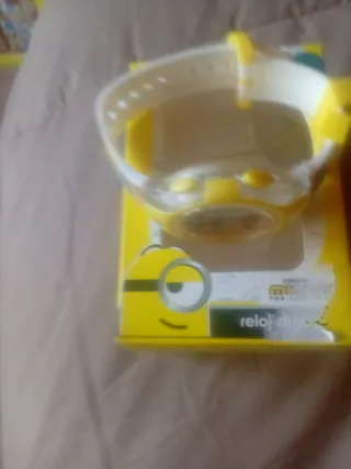 Reloj Minions Infantil Nuevo