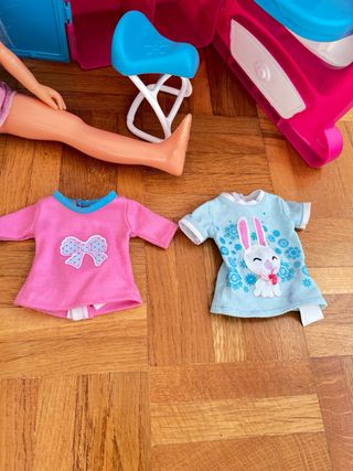 Nancy un día de verano + armario