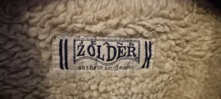 Chaqueta vaquera ZOLDER con borrego.