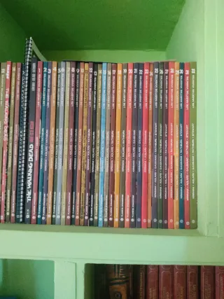 Cómics de los muertos vivientes.