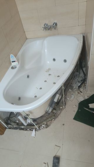 Bañera Hidromasaje Jacuzzi Acrílico