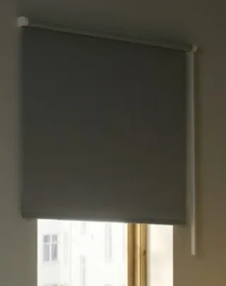Estor opaco gris FRIDANS IKEA 200x195