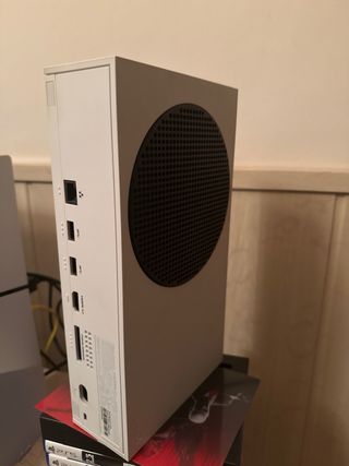 Xbox Series S Blanca