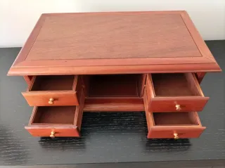 Joyero Lotus de madera