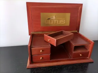 Joyero Lotus de madera