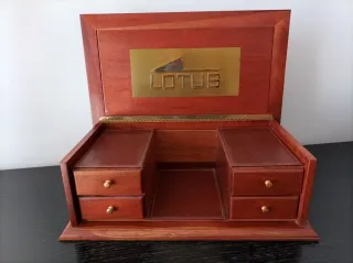 Joyero Lotus de madera