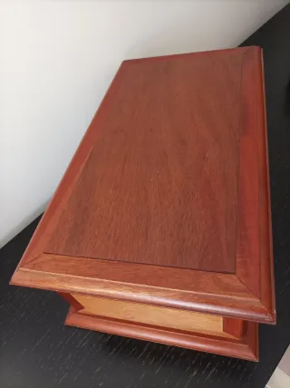 Joyero Lotus de madera