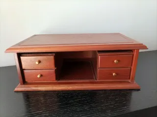 Joyero Lotus de madera