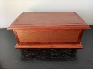 Joyero Lotus de madera