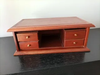 Joyero Lotus de madera