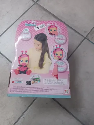 Bebé Llorón Dressy Lady Mariquita