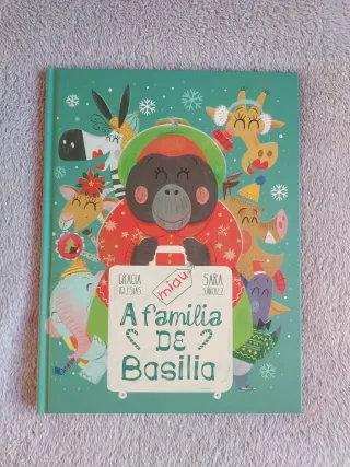 Libro A familia de Basilia