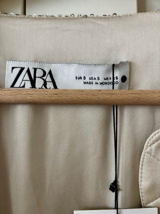 Cazadora Zara Lentejuelas Talla S
