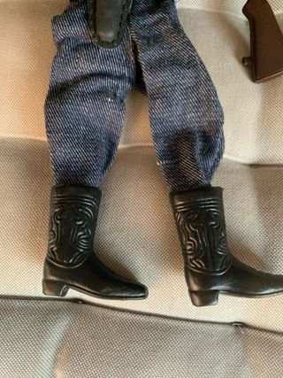 Figura Geyperman Western con Accesorios