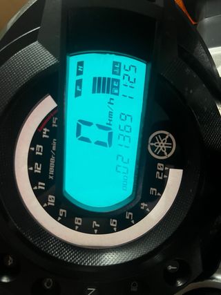 Yamaha FZ6 - Fazer 600 98cv Negra