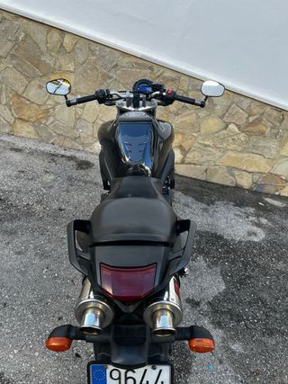Yamaha FZ6 - Fazer 600 98cv Negra