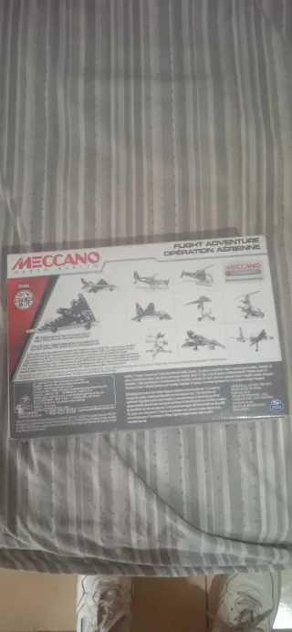 Meccano Set Costruzione Operation 153 Pezzi