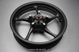 Llanta delantera YAMAHA YZF R6 2005 2006 2007