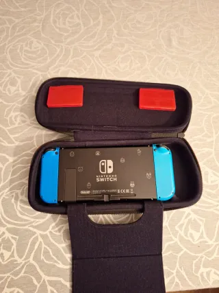 Nintendo Switch Azul y Negro
