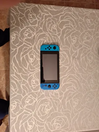 Nintendo Switch Azul y Negro