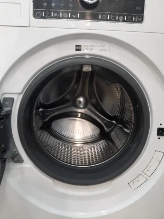 Lavadora Whirlpool con garantía