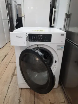Lavadora Whirlpool con garantía