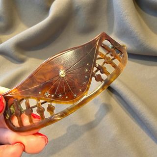 3 antiche barrette capelli anni 20/30