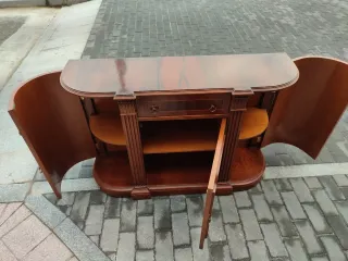 Mueble recibidor de maderade haya