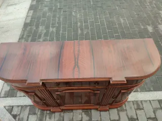 Mueble recibidor de maderade haya