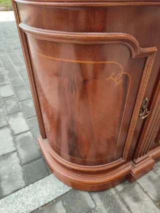 Mueble recibidor de maderade haya