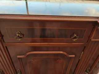 Mueble recibidor de maderade haya