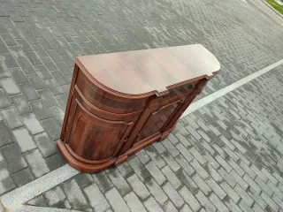 Mueble recibidor de maderade haya