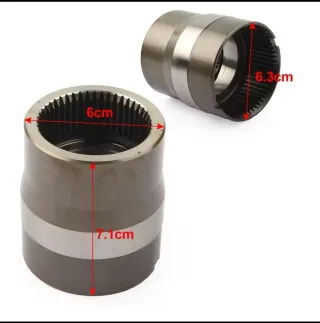 Manguito diferencial transmisión Volo