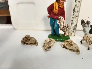 Pastorello presepe Giovannetti e Togneri