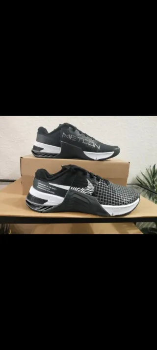 Zapatillas CrossFit Nike Metcon 8 nueva talla 36,5