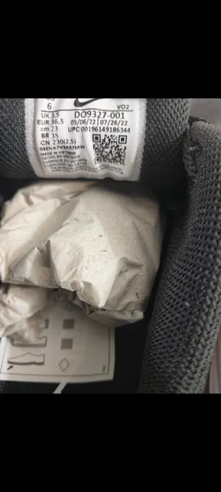 Zapatillas CrossFit Nike Metcon 8 nueva talla 36,5