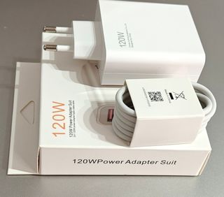 Caricabatterie 120W compatibile Xiaomi Tipo C + Cavo 1M