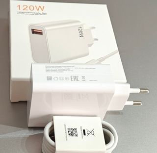 Caricabatterie 120W compatibile Xiaomi Tipo C + Cavo 1M