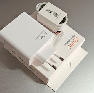 Caricabatterie 120W compatibile Xiaomi Tipo C + Cavo 1M