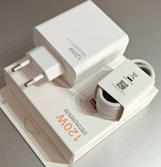 Caricabatterie 120W compatibile Xiaomi Tipo C + Cavo 1M