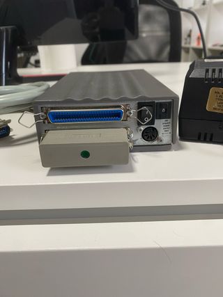 Unidad SyQuest EZ Drive 135 MB