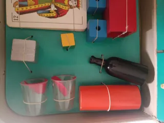 Maletín Magia Borras Antiguo Años 60