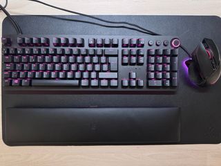 Pack Teclado y Ratón Gaming Razer Negro Gama Alta