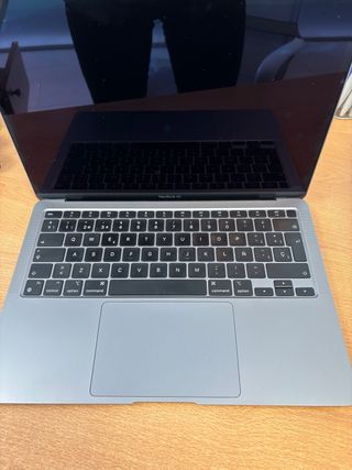 Portátil Apple MacBook Gris