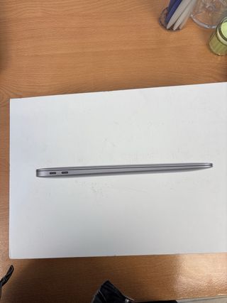 Portátil Apple MacBook Gris
