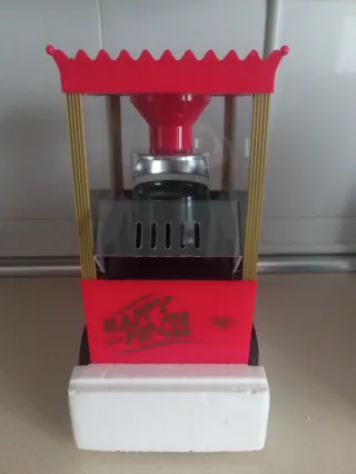 Máquina de Palomitas Happy Pop Corn Nueva