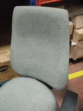 Juego 2 Sillas Oficina Grises